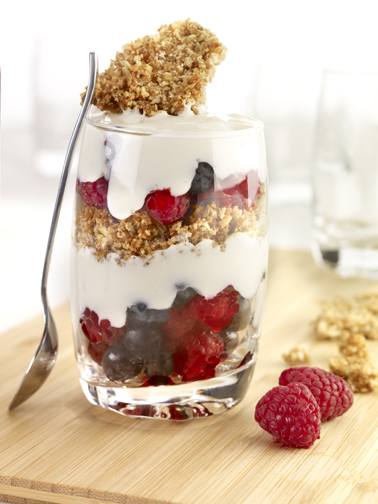Golden oat grains